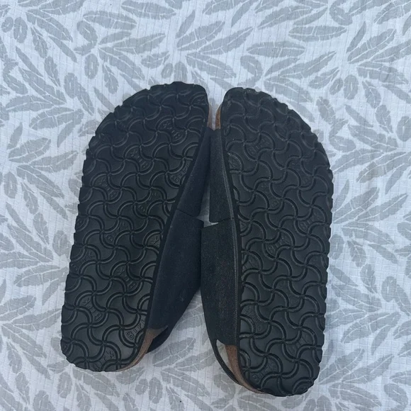 Birkenstock Kids Black and Brown Sandals - Picture 4 of 4